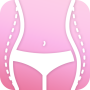 icon Female body building-S()