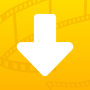 icon All Video Downloader App (Tüm Video İndirici Uygulaması ARD TikTok için
)
