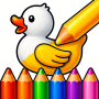 icon Coloring Games(Bebek Boyama Oyunları Çocuklar İçin)