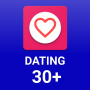 icon com.socialkevin1.socialkevin1(Dating 30 +
)
