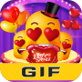 icon Love Emoji Gif For WhatsApp(WhatsApp İçin BeWet Love Emoji Gif
)