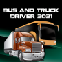 icon Bus and Truck Driver 2021 (Otobüs ve Kamyon Sürücüsü 2021
)