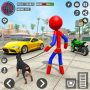 icon Stickman Rope hero Games()