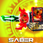 icon KR SABER(DX Henshin Belt SABER
)