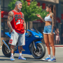 icon Theft Bike Driving Games 3D (Hırsızlık Bisiklet Sürüş Oyunları 3D)