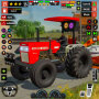 icon Real Tractor Farming Game(Indian Tractor Game 3d Tractor)