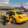 icon City Taxi Car Driving Game(Şehir Taksi Araba Sürüş Oyunu)