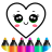 icon Bini Toddler Drawing Games(için Çizim Oyunları) 3.3.0