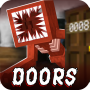 icon Scary Doors(Minecraft için Korkunç Kapılar modu)