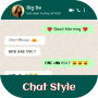 icon Chat Style(Sohbet Stilleri Whatsapp
)