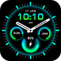 icon Smart Watch - Clock Wallpaper (Akıllı Saat - Saat Duvar Kağıdı)