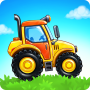 icon Agro Trucks(Çiftlik arazisi ve Hasat Çocuk Oyunları)
