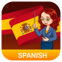 icon Learn Spanish(İspanyolca Öğren - İspanyolca Konuş
)