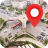 icon Satellite View GPS Navigation(Uydu Görünümü GPS Navigasyon) 1.9