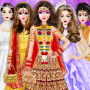 icon Indian Wedding Makeup Games(Kızılderili Düğünü Makyaj Oyunları)