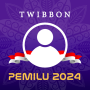 icon Twibbon Pemilu(Twibbon 2024 Seçimi)