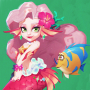 icon com.ThreeCGFK.mermaid_Princess(UnderWater Mermaid Princess
)