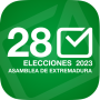 icon Extremadura 2023(28M Seçimleri Extremadura)