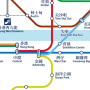 icon Mtr Map Hong Kong 2023(Mtr Haritası Hong Kong 2023)