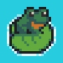 icon PepeFrog - pixel frog! (PepeFrog - piksel kurbağa!)