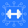 icon Workout Planner Gym&Home:FitAI (Egzersiz Planlayıcı GymHome:FitAI)