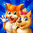 icon Cat and Dog Lite(Kedi ve Köpek Hikayesi Macera Oyunu) 1.3.0