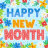 icon Happy new month(Mutlu ay alıntıları
) 2