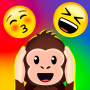 icon Emoji Guess Puzzle(Emoji Tahmin Yapbozu
)