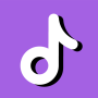 icon Music downloader -Music player (Müzik indirici -Müzik oynatıcı
)