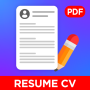 icon AI Resume Builder CV Maker PDF (Yapay Zeka Özgeçmiş Oluşturucu CV Oluşturucu PDF)