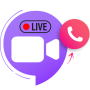 icon Video Call Live Global Chat(Görüntülü Arama Canlı Küresel Sohbet)