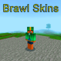 icon Brawl Stars Skins(Minecraft PE deriler Brawl
)