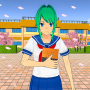 icon Anime Girl Simulator(Anime Lise Simülatörü: Yandere Kız Oyunları 3D
)