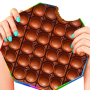 icon ChocolatePopItDIYGames(Çikolata Pop It Kendin Yap Oyunları
)
