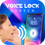 icon Voice Lock Screen(Kilit Ekranı: Pin Modeli)