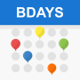 icon Birthday calendar (Doğum Günü takvimi)