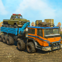icon Offroad Mud Driving Truck Games(Offroad Çamur Oyunları: Kargo Kamyonu
)
