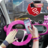 icon Driving Blonde in Car 3D(Şehir Simülatöründe Araba 3Dde Araba Sürme) 1.1