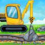 icon Kids_Construction(Kamyon yıkama treni üreticisi oyunu
)