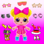 icon OMG Doll Makeup(OMG Doll: Makeup And Dressup
)