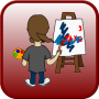 icon Kids Drawing Game(Kids Çizim Oyunu)