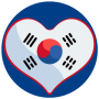 icon Chat Corea(Korece flört uygulamaları, bts ordu)