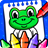 icon Coloring Pages(Boyama Oyunları ve Boyama Çocuklar) 8.5