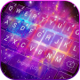 icon Galaxy Starry(Galaxy Starry Keyboard Backgro)