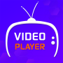 icon Purple Video Player()