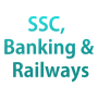 icon SSC, Banking & Railways (SSC, Bankacılık ve Demiryolları)