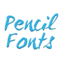 icon Pencil Fonts(Kalem Yazı Tipleri Mesaj Yapıcı)