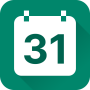 icon com.scheduleevent.calender(Takvim)