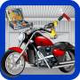 icon Bike Repair Shop(Motorlu bisiklet tamircisi)
