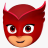 icon HTD PJ Masks(PJ Süper kahraman maskeleri nasıl çizilir
) 1.0